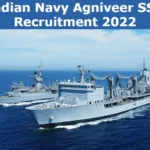Indian Navy SSR : भारतीय नौसेना में अग्निपथ योजना के तहत 2800 पदों पर निकली भर्ती, फटाफट करे आवेदन