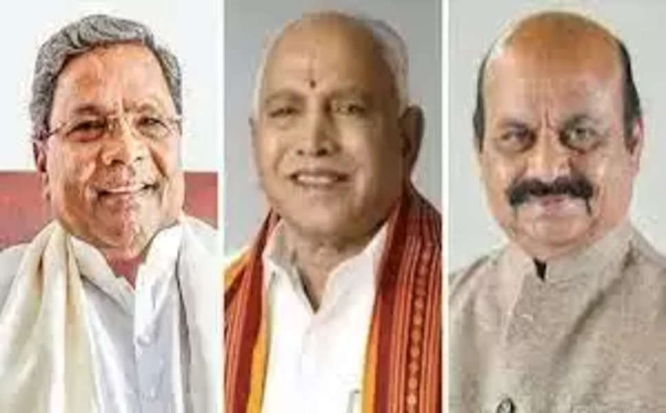 कर्नाटक में भाजपा बदल देगी रिवाज या कांग्रेस पाएगी ताज, कितनी ताकत JDS के पास