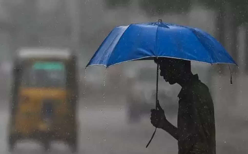 देश के इन हिस्सों में आज से होगी भारी बारिश, मौसम विभाग ने जारी की चेतावनी