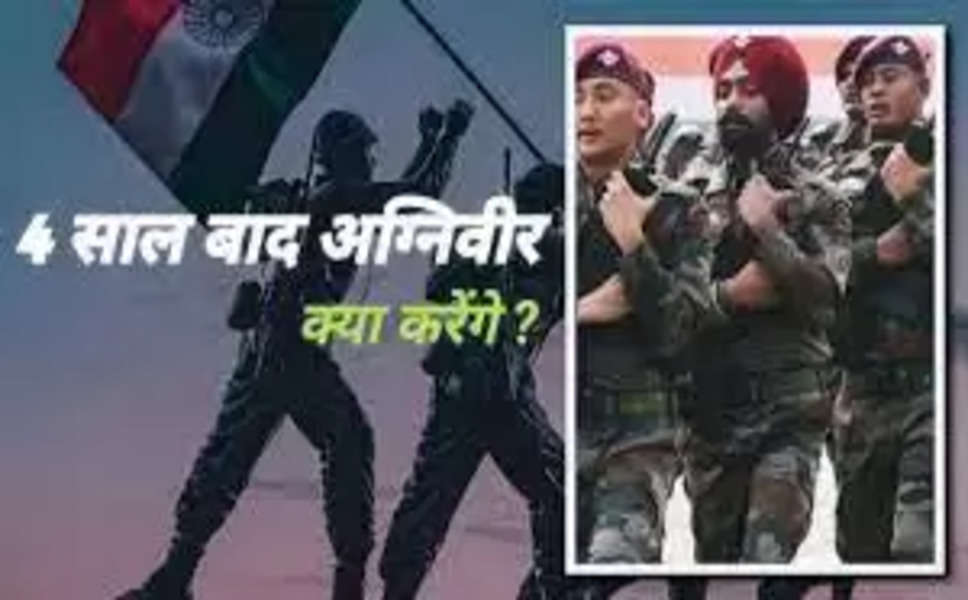 Agniveer: भारतीय सेना (Indian Army) में अग्निवीर 4 साल के बाद ऐसे होंगे परमानेंट, करना होगा ये काम, जानें पूरी डिटेल 