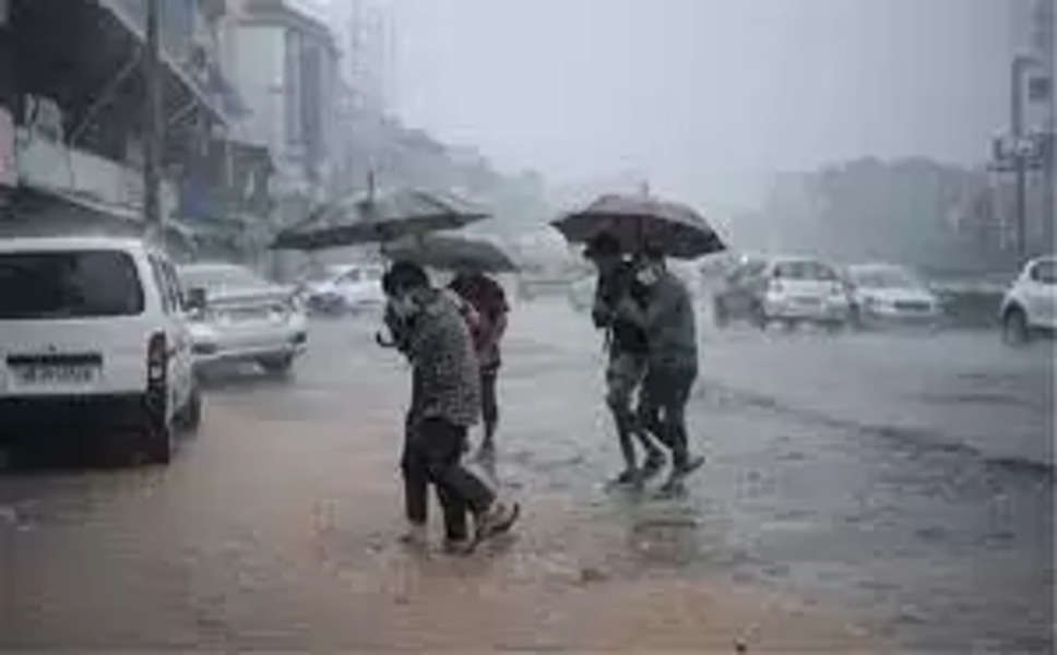 Rainfall Alert: उत्तर भारत में अभी और बरसेंगे बादल,  दिल्ली-एनसीआर के साथ इन राज्यों में बढ़ेगी बारिश की रफ्तार