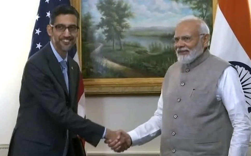 PM नरेंद्र मोदी से मिले गूगल के CEO, गुजरात को लेकर किया बड़ा ऐलान, जानें