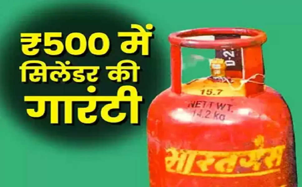 LPG Price Today : गैस सिलेंडर की कीमतों में 500 रुपये आई गिरावट, फटाफट जाने आज का लेटेस्ट रेट