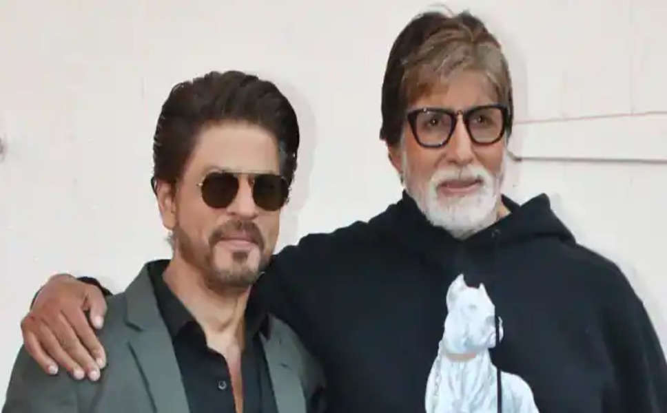 शाहरुख खान की हाजिर जवाबी ने कर दिया था अमिताभ बच्चन को हैरान, 'पठान' एक्टर की बात सुन हो गई थी बोलती बंद
