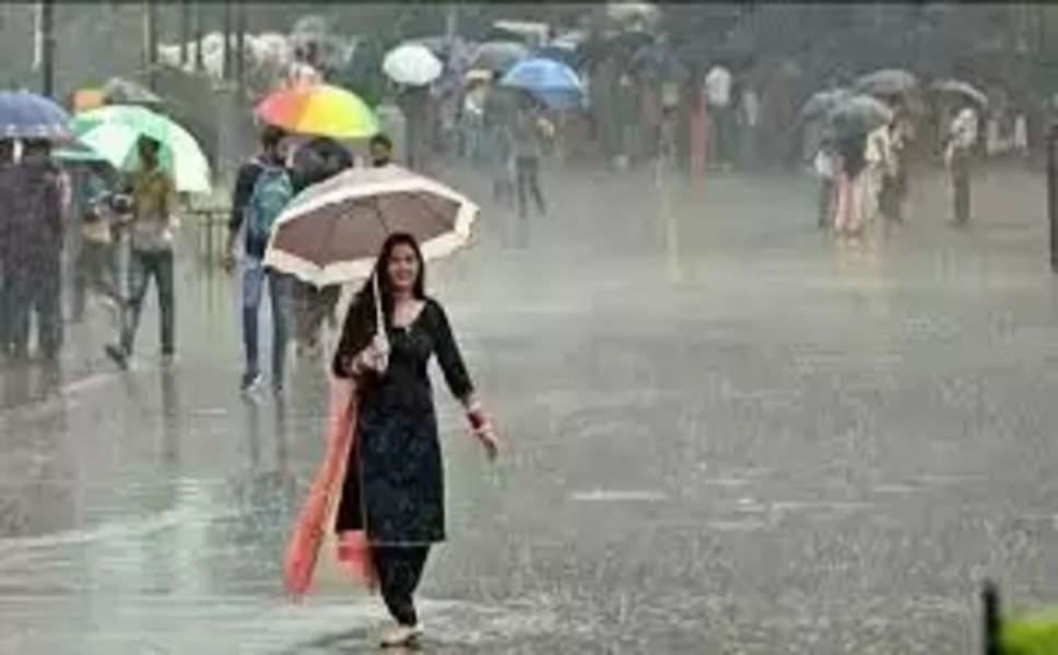 हरियाणा और दिल्ली-NCR को बारिश की फुहारों ने दी तपती गर्मी से राहत, जाने आगे कैसा रहेगा मौसम